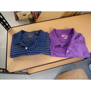 Two Mens 2x Polo Shirts by‎ St Johns Bay